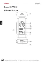 Предварительный просмотр 6 страницы LAUNCH TECH X-PROG3 Manual