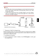 Предварительный просмотр 17 страницы LAUNCH TECH X-PROG3 Manual