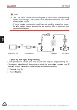 Предварительный просмотр 22 страницы LAUNCH TECH X-PROG3 Manual