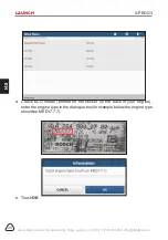 Preview for 24 page of LAUNCH TECH X-PROG3 Manual