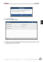 Preview for 25 page of LAUNCH TECH X-PROG3 Manual