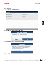 Preview for 27 page of LAUNCH TECH X-PROG3 Manual