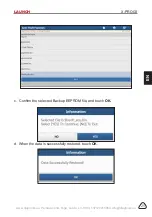 Предварительный просмотр 29 страницы LAUNCH TECH X-PROG3 Manual