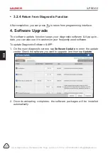 Предварительный просмотр 30 страницы LAUNCH TECH X-PROG3 Manual