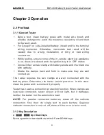 Preview for 9 page of Launch BST-460 User Manual