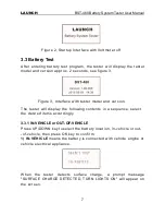 Предварительный просмотр 11 страницы Launch BST-460 User Manual