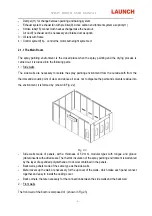 Предварительный просмотр 5 страницы Launch CCH201 User Manual