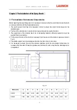 Предварительный просмотр 15 страницы Launch CCH201 User Manual