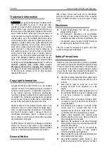 Launch CNC-602A User Manual предпросмотр