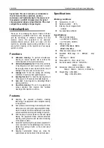 Предварительный просмотр 4 страницы Launch CNC-602A User Manual