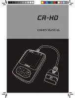 Launch CR-HD User Manual preview