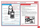 Preview for 1 page of Launch CR5001 Quick Start Manual