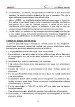 Preview for 3 page of Launch CReader 3001 User Manual