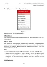 Preview for 18 page of Launch CReader 6011 User Manual