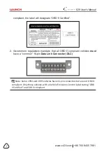 Preview for 7 page of Launch Creader 629 User Manual