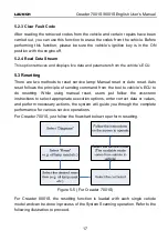 Preview for 23 page of Launch Creader 7001S Instructions Manual