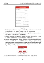 Preview for 32 page of Launch Creader 7001S Instructions Manual