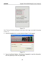 Предварительный просмотр 34 страницы Launch Creader 7001S Instructions Manual