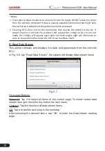 Preview for 23 page of Launch Creader Professional 123E User Manual