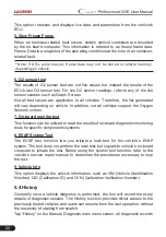 Preview for 27 page of Launch Creader Professional 123E User Manual