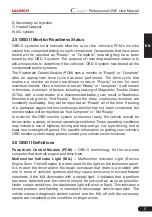 Предварительный просмотр 10 страницы Launch Creader Professional 129E User Manual