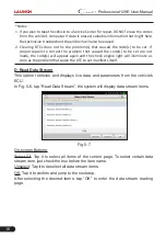 Preview for 23 page of Launch Creader Professional 129E User Manual