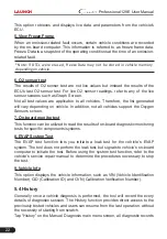 Preview for 27 page of Launch Creader Professional 129E User Manual