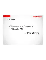 Предварительный просмотр 11 страницы Launch Creader Professional 229 Manual