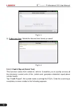 Preview for 21 page of Launch Creader Professional 233 User Manual