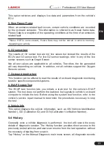 Preview for 28 page of Launch Creader Professional 233 User Manual