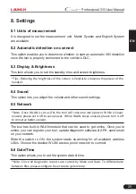 Preview for 34 page of Launch Creader Professional 233 User Manual