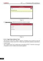 Preview for 35 page of Launch Creader Professional 909 User Manual