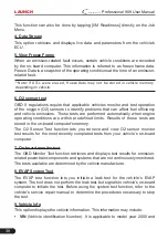 Preview for 43 page of Launch Creader Professional 909 User Manual