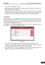 Preview for 44 page of Launch Creader Professional 909 User Manual