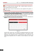 Preview for 32 page of Launch Creader Professional 909E User Manual