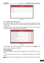 Предварительный просмотр 35 страницы Launch Creader Professional 909E User Manual
