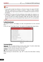 Preview for 38 page of Launch Creader Professional 909E User Manual