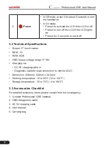 Preview for 12 page of Launch Creader Professional CRP129E User Manual