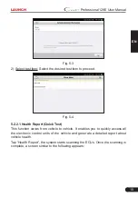 Предварительный просмотр 19 страницы Launch Creader Professional CRP129E User Manual