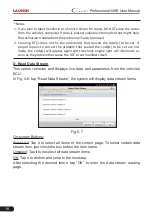 Preview for 22 page of Launch Creader Professional CRP129E User Manual