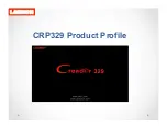 Launch CReader Professional CRP329 Manual preview
