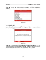 Preview for 20 page of Launch Creader V+ User Manual