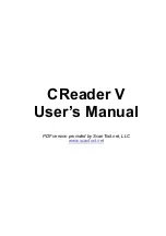 Предварительный просмотр 1 страницы Launch CReader V User Manual