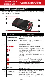 Launch Creader VII+ Quick Start Manual preview