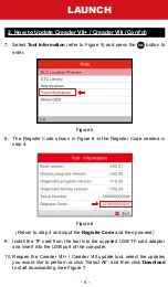 Предварительный просмотр 4 страницы Launch Creader VII+ Quick Start Manual