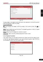 Preview for 22 page of Launch CRP 349 User Manual