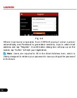 Предварительный просмотр 31 страницы Launch CRP229 User Manual