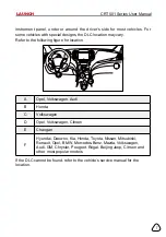 Предварительный просмотр 13 страницы Launch CRT 501 Series User Manual