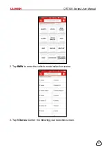 Preview for 23 page of Launch CRT 501 Series User Manual