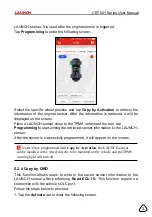 Preview for 31 page of Launch CRT 501 Series User Manual